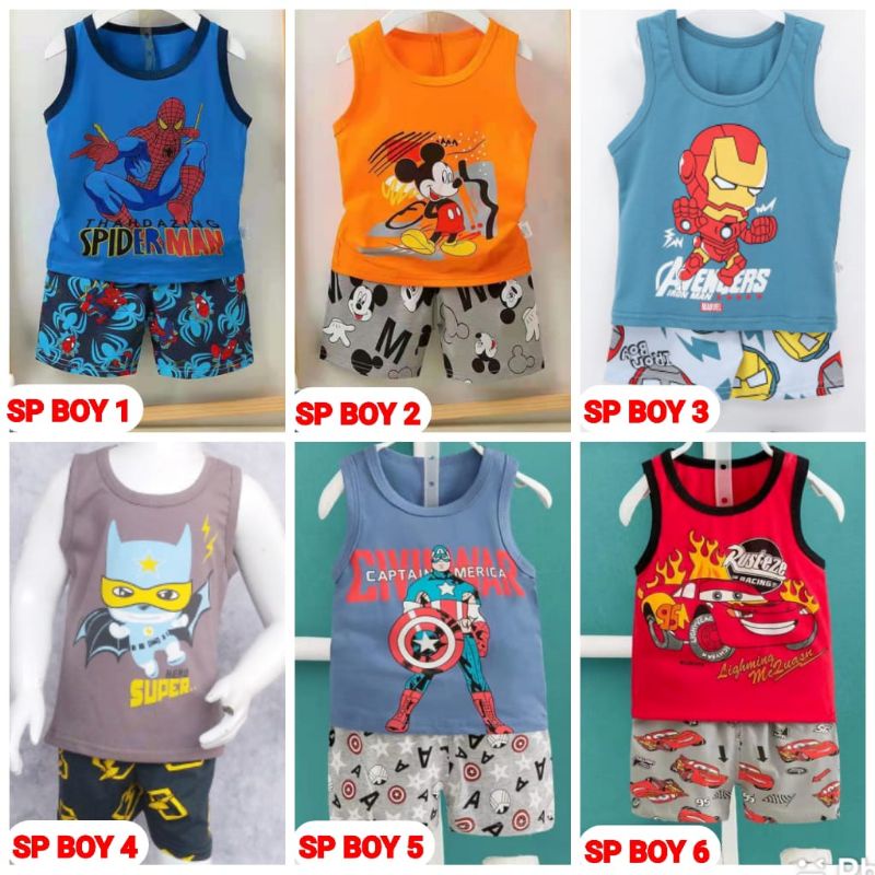 SETELAN BAJU ANAK IMPORT PIYAMA ANAK IMPORT