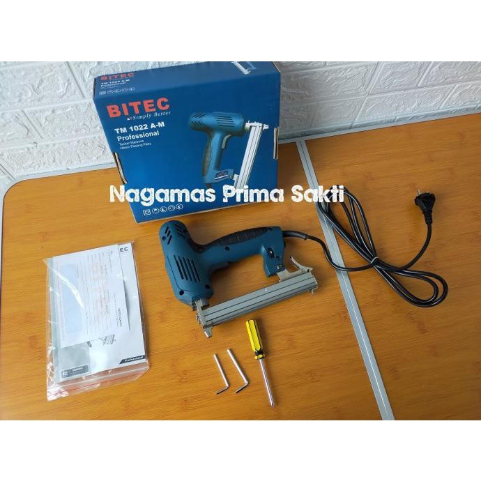 

Murah Bitec Tm1022 Mesin Staples Paku Tembak Listrik Stapler Tm 1022