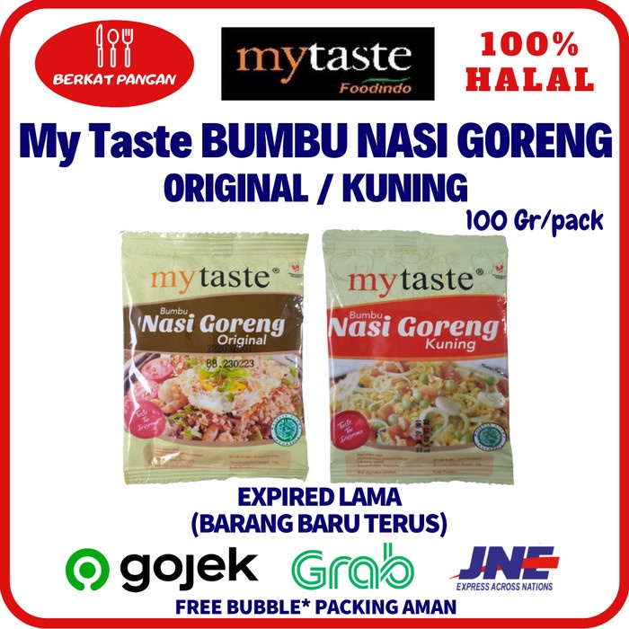 MyTaste Bumbu Nasi Goreng Original / Nasi Goreng Kuning (My taste)