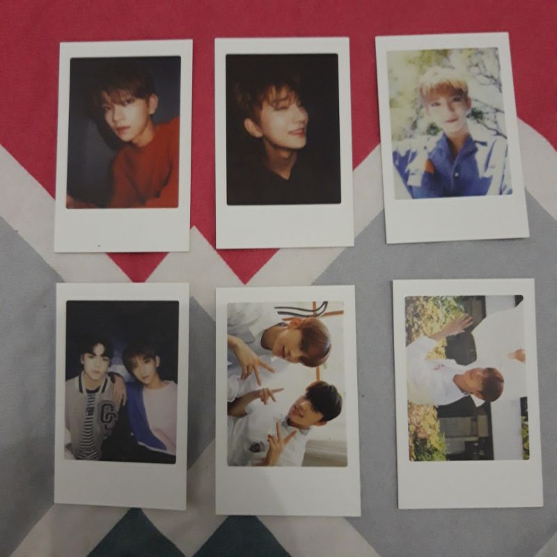SEVENTEEN JOSHUA CONCERT POLAROID OFFICIAL