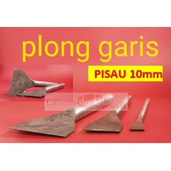 

Plong Kulit bentuk Garis Pisau 10mm/Plong Garis Pisau/Pembolong Pisau Garis 10mm