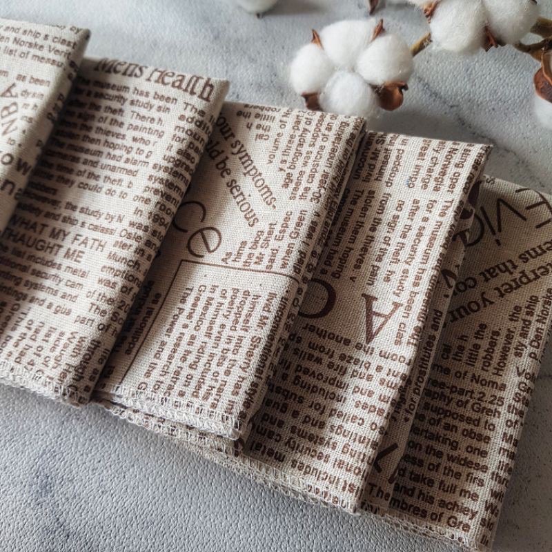 Napkin background serbet tablecloth photoshoot decoration 46*68cm