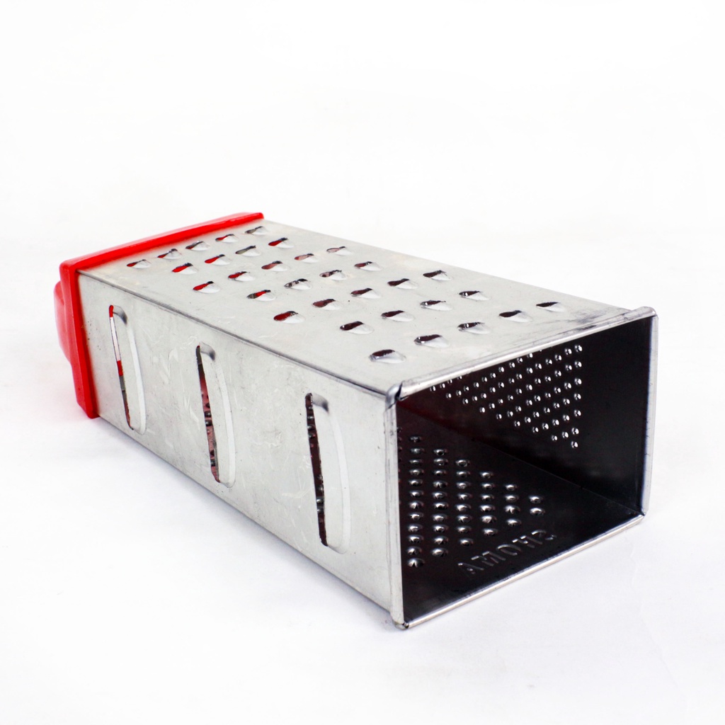 DM - Parutan Menara 4 Sisi Pisau Grater Stainless Steel 4 in 1 Anti Karat