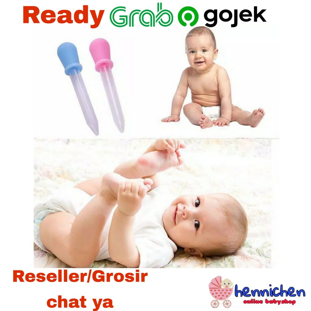 PIPET TETES OBAT BAYI ANAK UKURAN 5ML / PIPET TETES MINUM OBAT BAYI