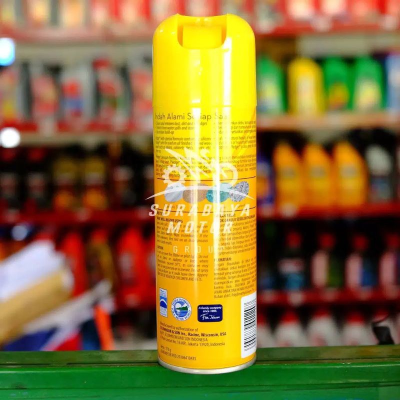 Pledge Aerosol Lemon 170 gr