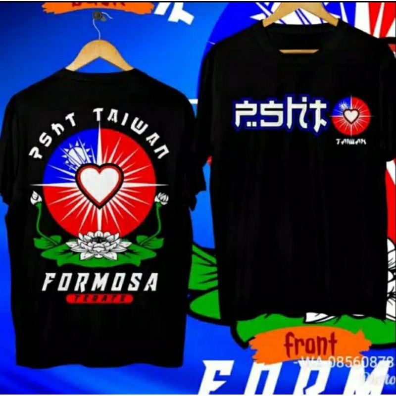 Promo kaos PSHT taiwan free stiker