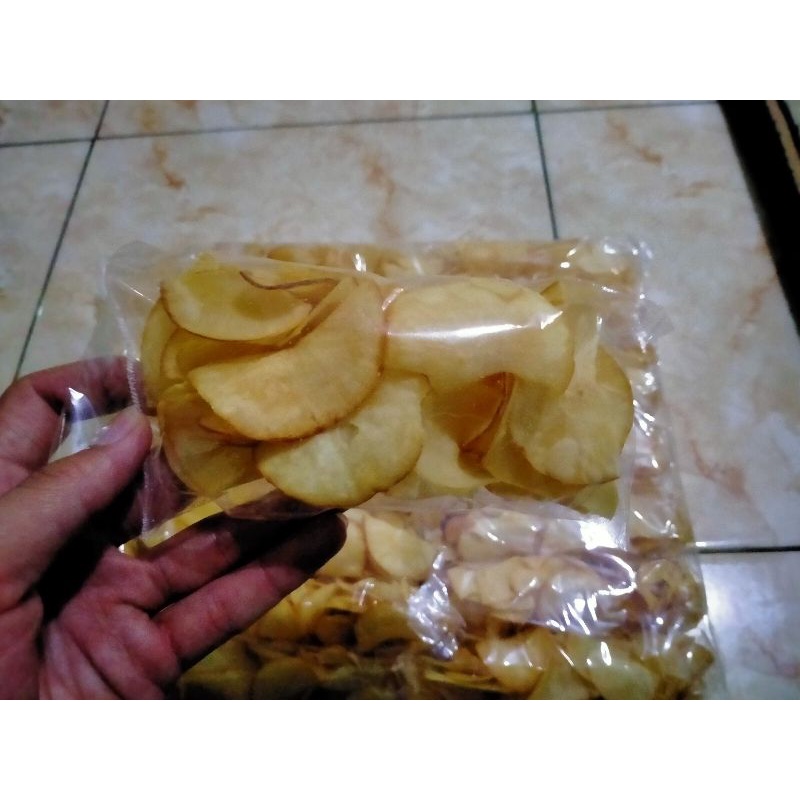 

Keripik Singkong "ABI" Rasa Keju