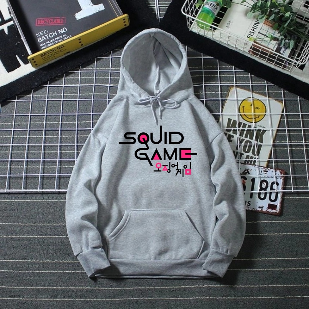 BISA COD /Hoodie GIHOON SQUIDGAME//sweater viral / hoodie cewe cowo