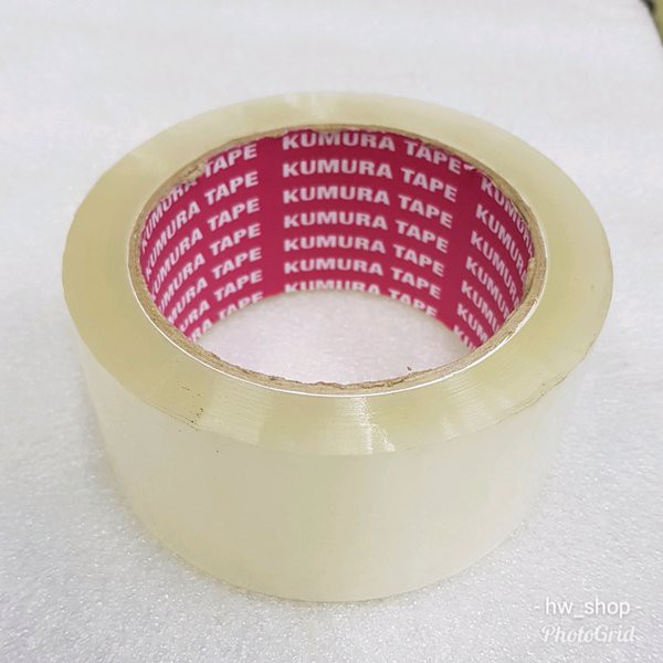 

Lakban Bening 2 Inch 80 Yard Opp Tape Isolasi Selotip