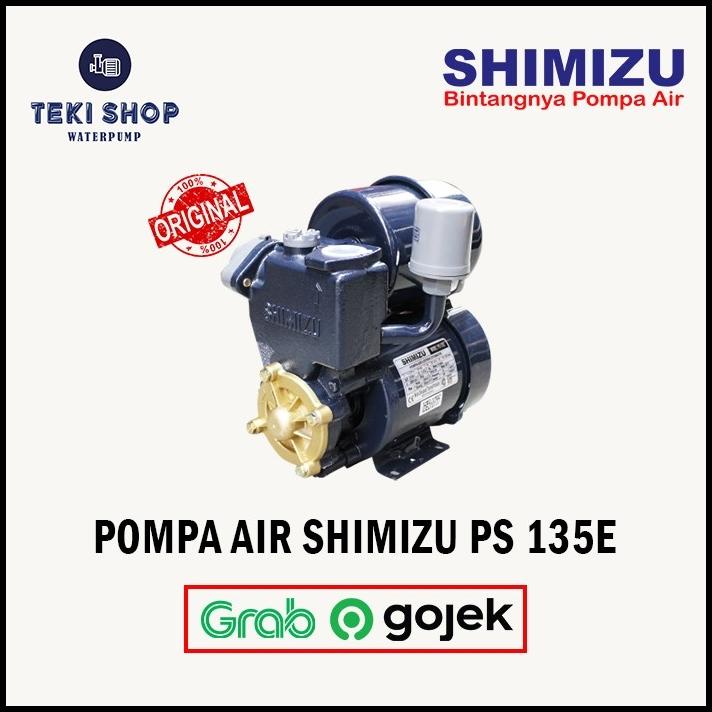 Pompa Air Shimizu Ps-135 E