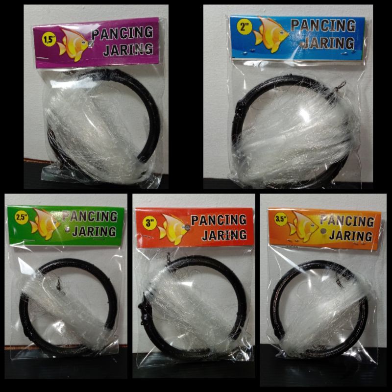 Pancing jaring bendera