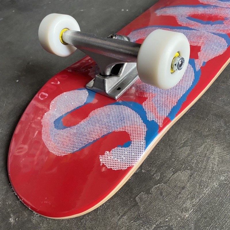 Skateboard Puppets Manyala premium flaming thrasher twin tail fullset premium high concave