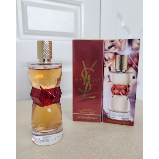 PROMO PARFUM WANITA YSL MANIFESTO EDP 100 ML JAKARTAPARFUMID