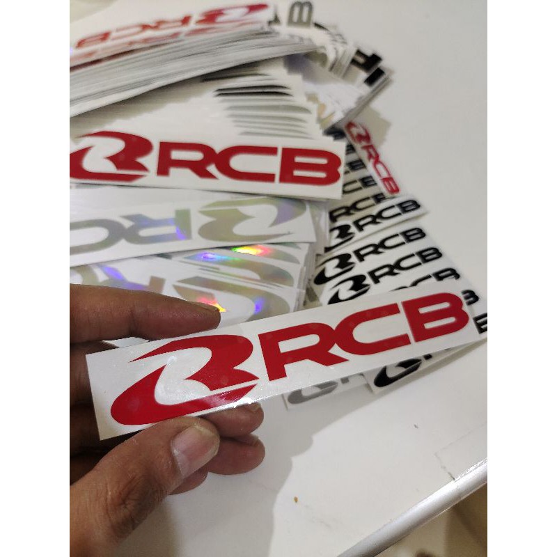 STICKER RCB CUTTING