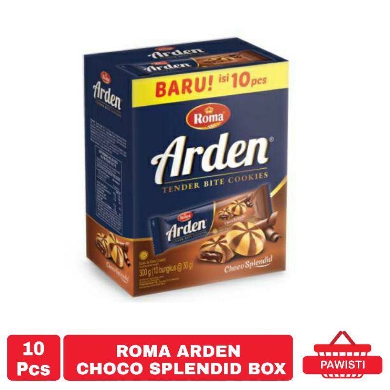 

ROMA ARDEN CHOCO SPLENDID BOX isi 10 pcs