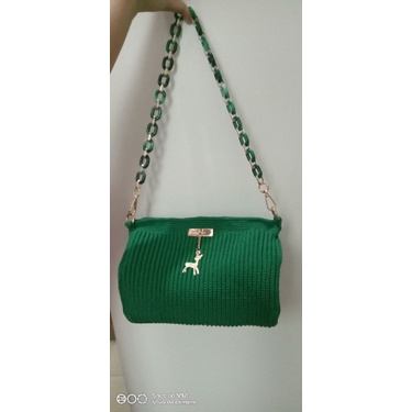tas rajut bulat