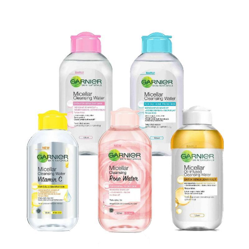 GARNIER MICELLAR WATER 125ML/GARNIER MICELLAR CLEANSING WATER