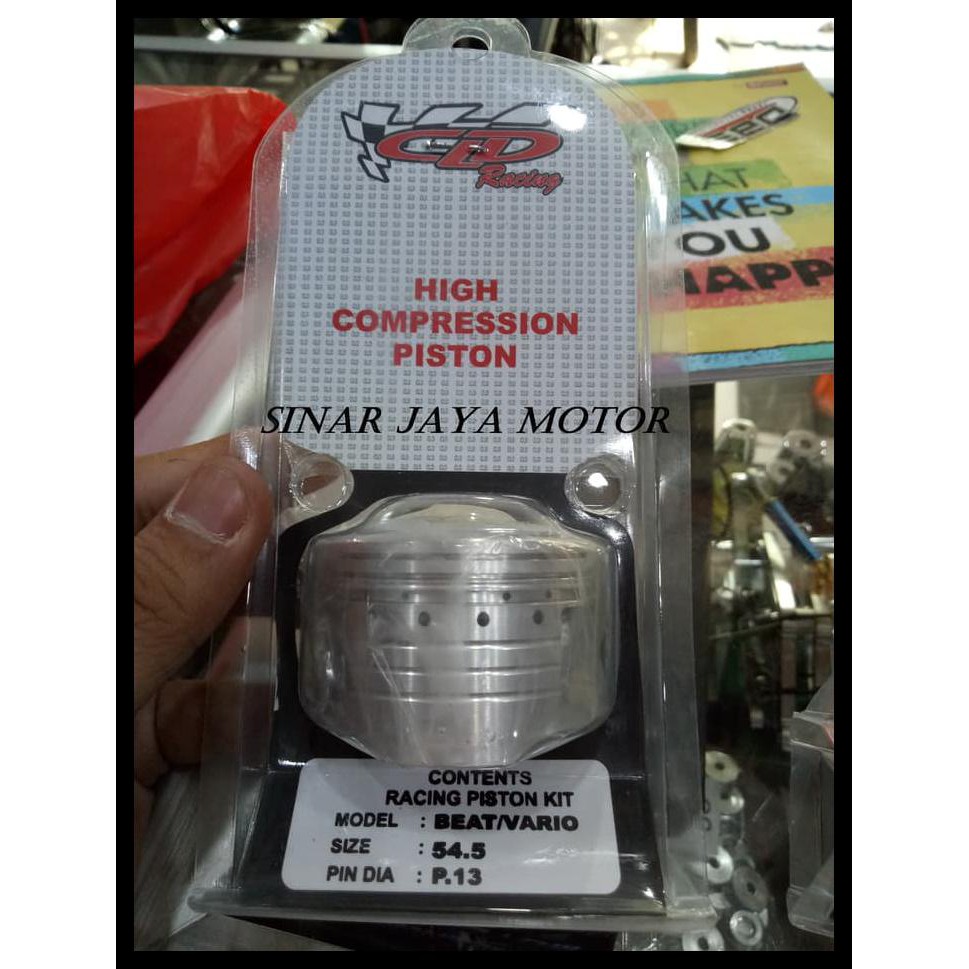 Piston CLD Beat / vario 54.5 pen 13