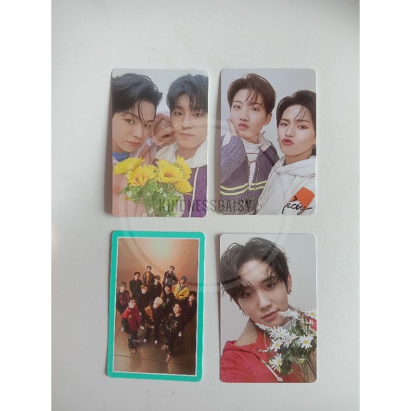wts photocard treasure the second step (junkyu, yoshi, jeongwoo, jaehyuk, mashiho)
