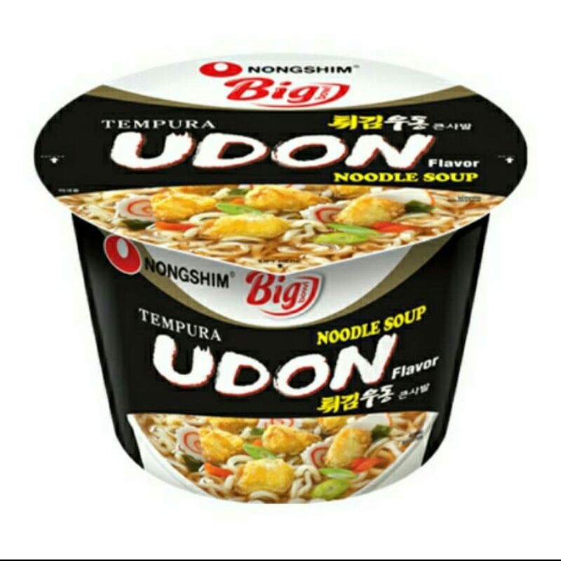 

nonghsim big bowl noodle udon 111 gram /made in korea