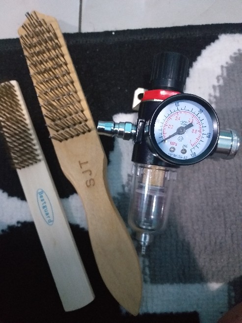 Bestguard Sikat Kawat Kuningan Halus 6 Baris