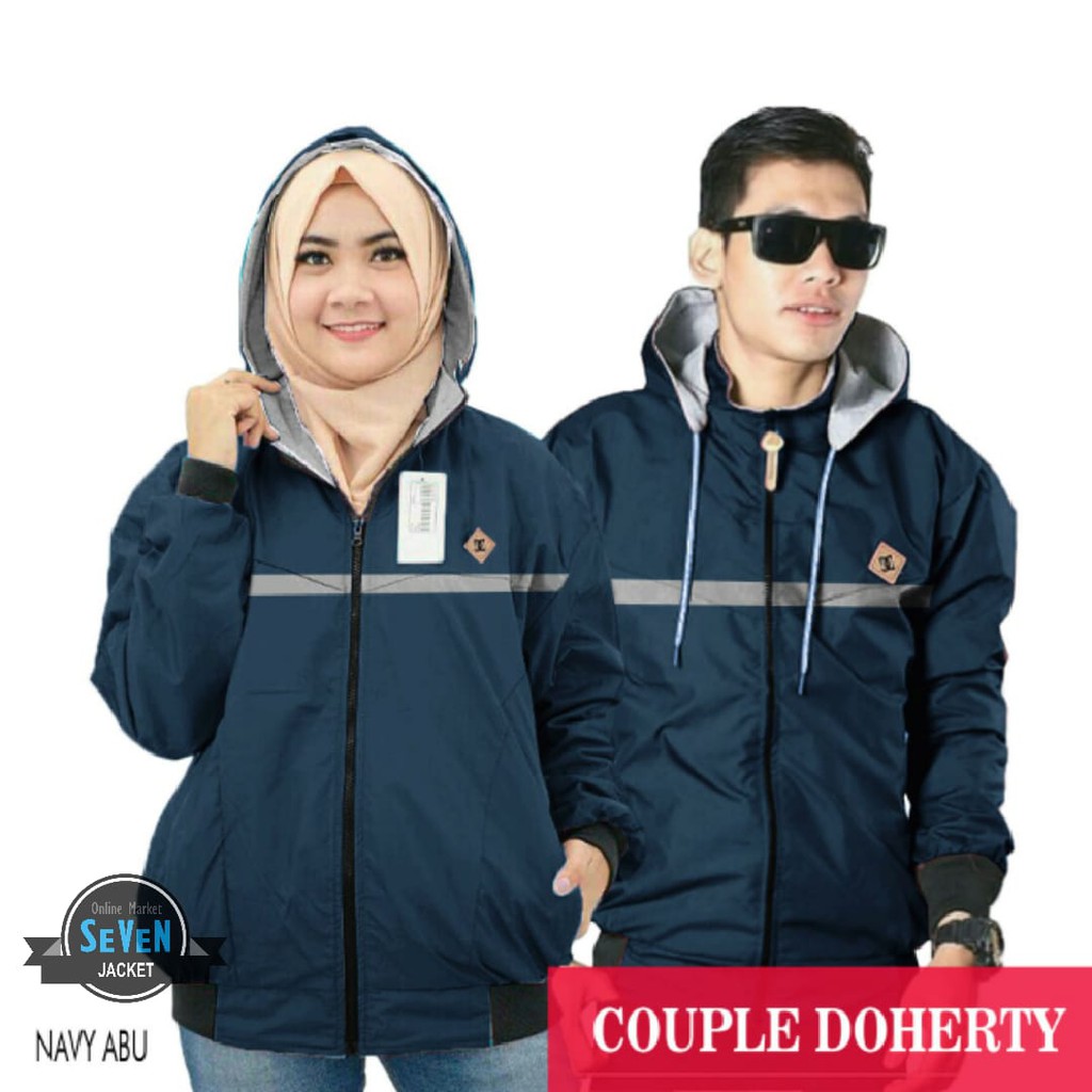 44 Desain Jaket Levis Couple HD Terbaik