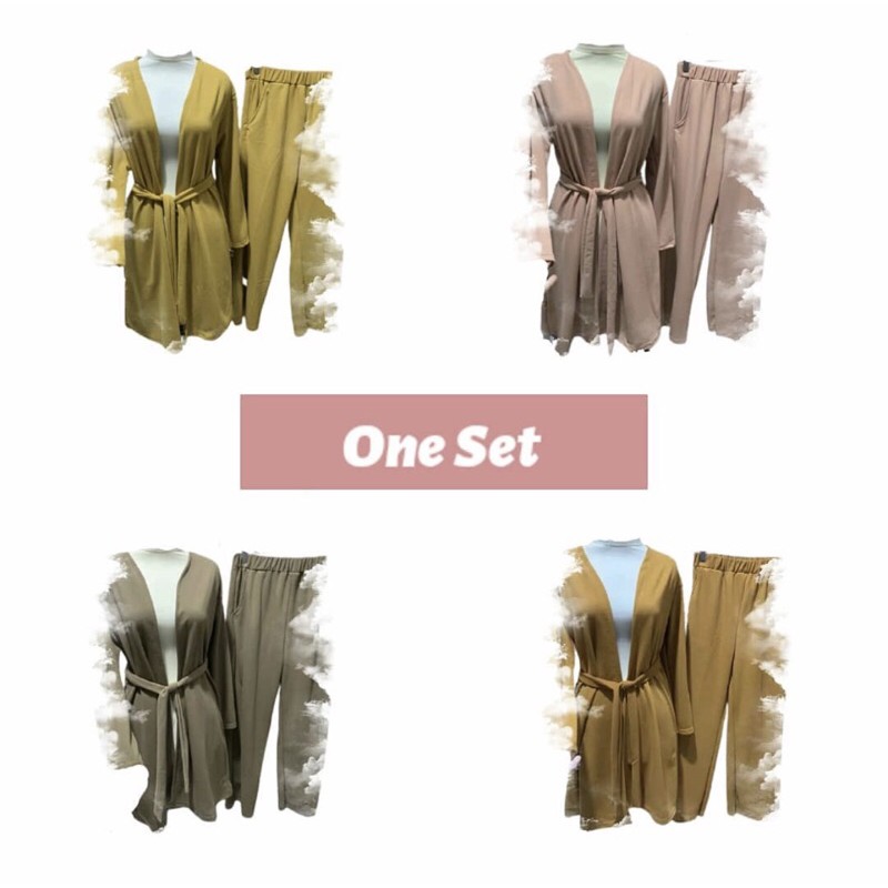 SETCEL OUTER ZIA - ONE SET CELANA OUTER F1