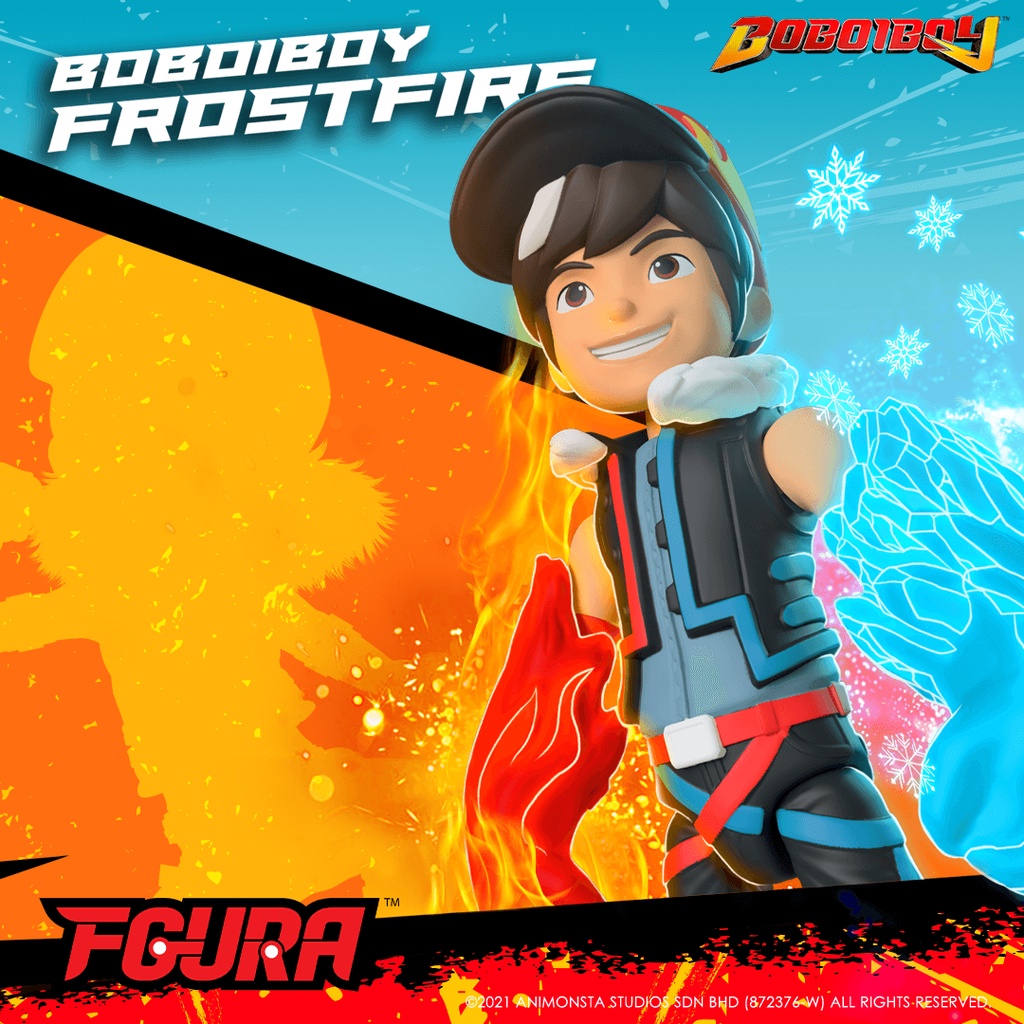 Monsta FGURA FIGUR – BoBoiBoy Frost Fire Original Monsta