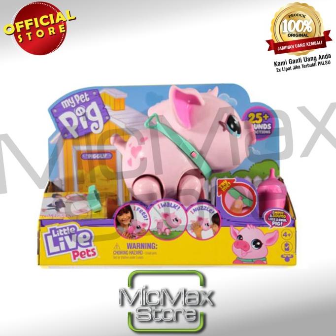 Little Live Pets My Pet Pig Piggly MS26366
