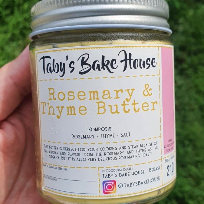 

(BISA COD) Rosemary & Thyme Butter TERJAMIN Kode 632
