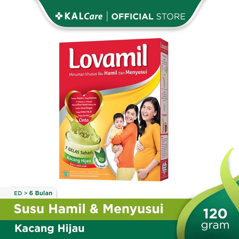 LOVAMIL DAN PRENAGEN LOVA 120 GRAM EMESIS 200 GRAM