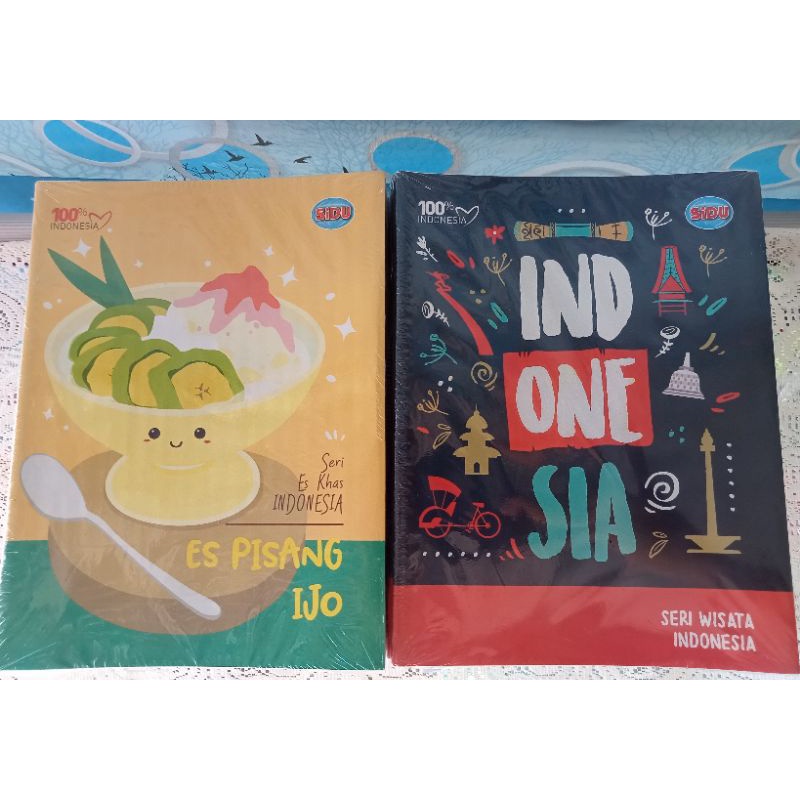 

Buku Tulis Sidu 58 Lembar (10Buku)