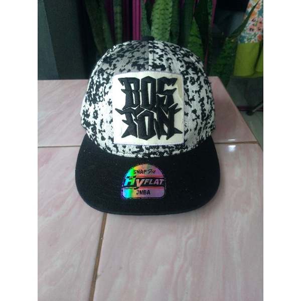 Topi Hyflat NBA Setelan Second Original