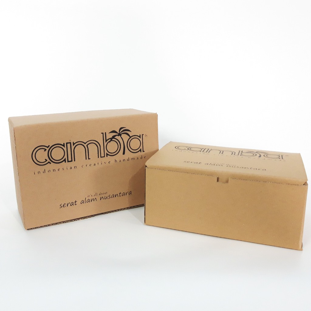 

Box Flip Top Custom Logo 25x17x10 cm Kardus Packaging Produk Packing Via Handicraft