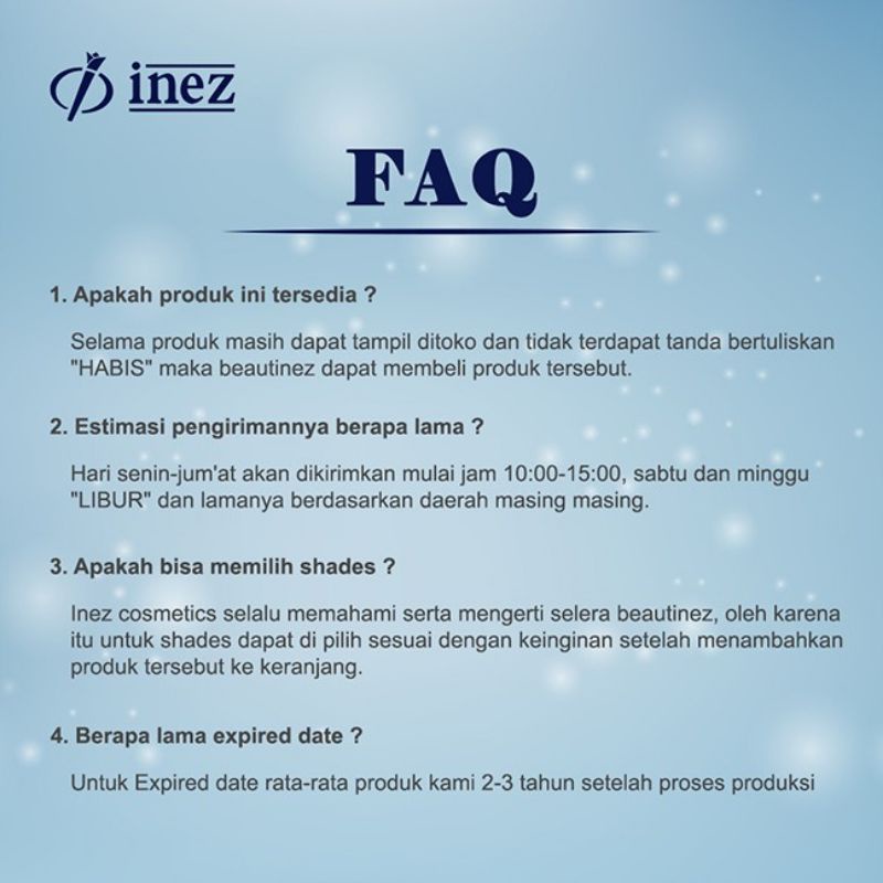 INEZ Double Action Cleansing Cream 75gr