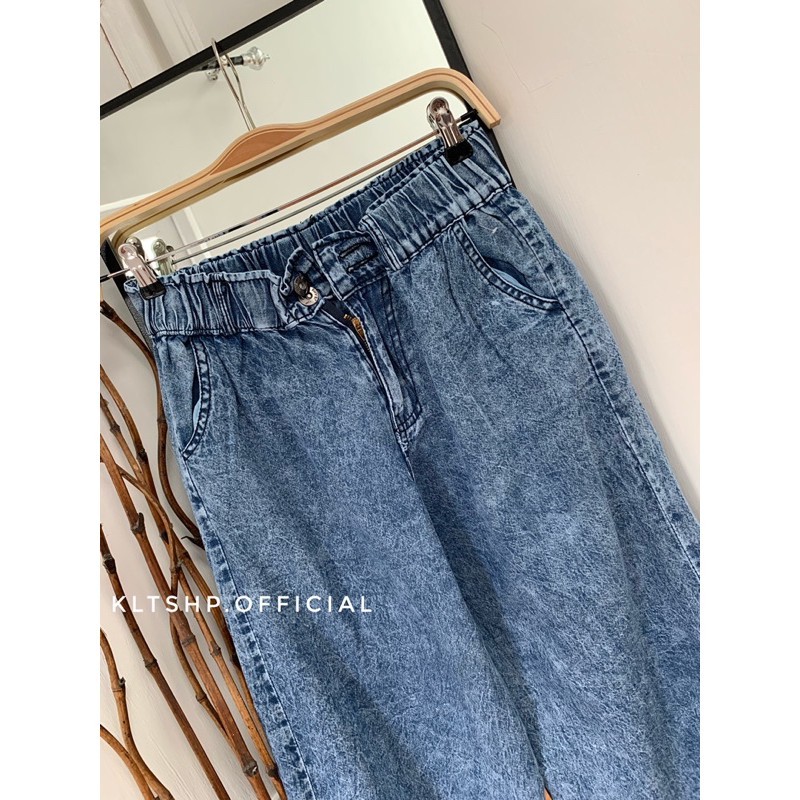 GEONA KULOT / KULOT JEANS / KULOT JEANS WANITA /