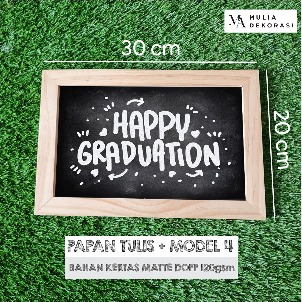 Template Gambar Papan Print Laser Ukuran A4 Lamaran Nikahan Graduation Happy Birthday Ulang Tahun