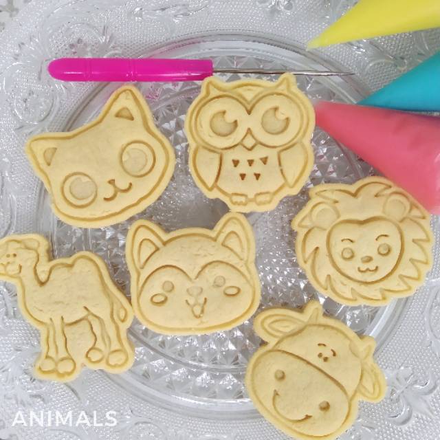 

ANIMALS | Chapter I: Seri Menghias Biskuit DIY Cookies