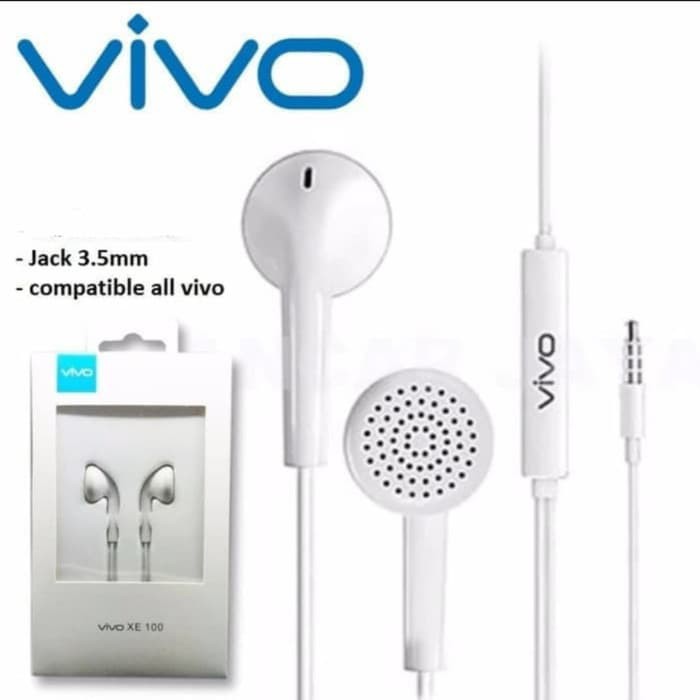 Headset Vivo ORIGINAL