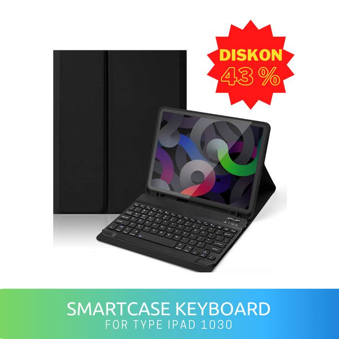 Smart Keyboard Wireless Case Ipad 9.7 2018 / Ipad 6 With Pencil Holder