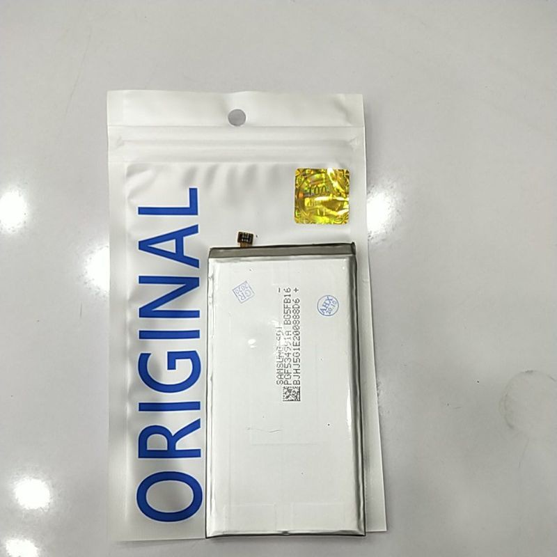 baterai original samsung S10 plus.4100mah