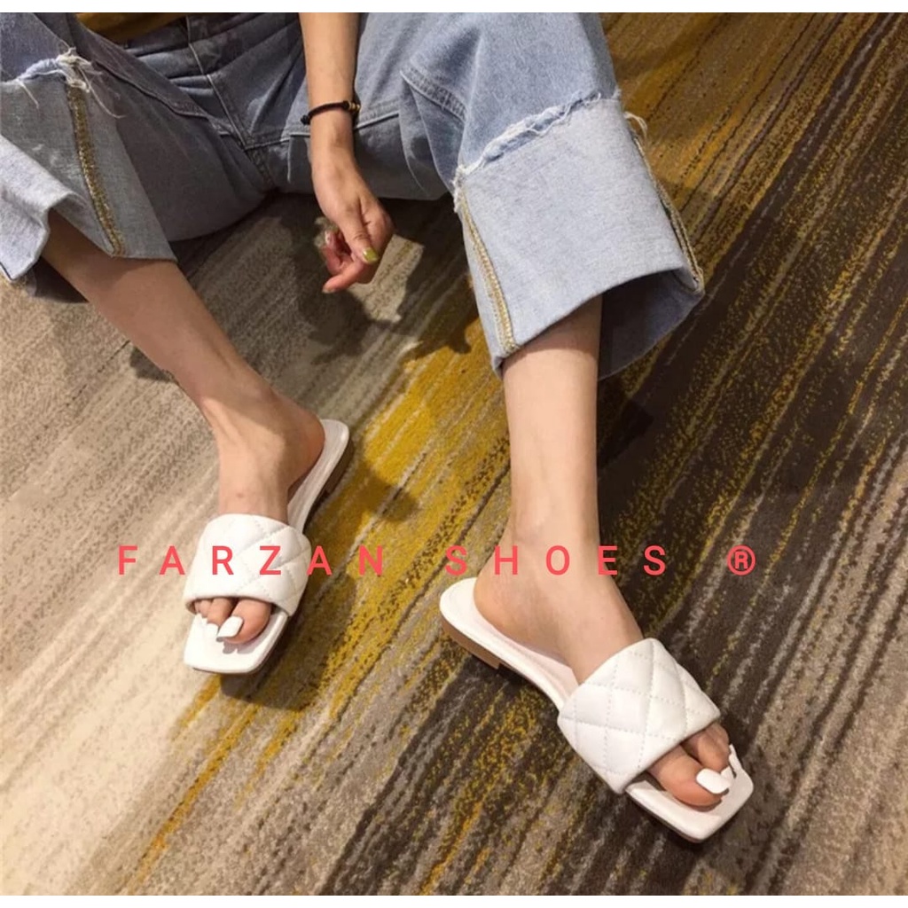 REAL PICT COD VIRAL SANDAL WANITA ELEGANT NHA 01 SERBA SHOES