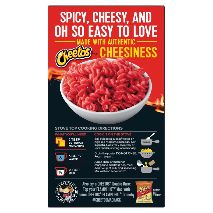 

PASTA-ANEKA- CHEETOS MAC N' CHEESE | MACARONI AND CHEESE | MADE IN USA - JALAPENO -ANEKA-PASTA.