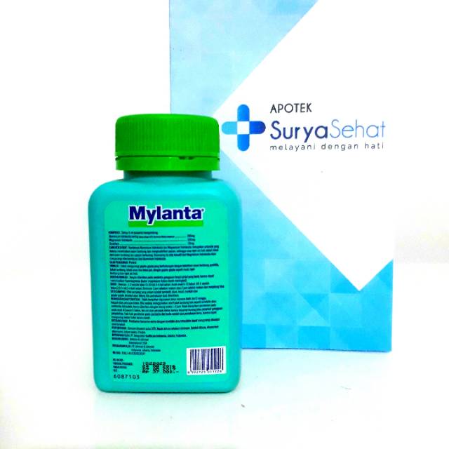 Mylanta Sirup 50ml / 150ml - Mylanta Suspensi - Obat Maag dan Asam lambung