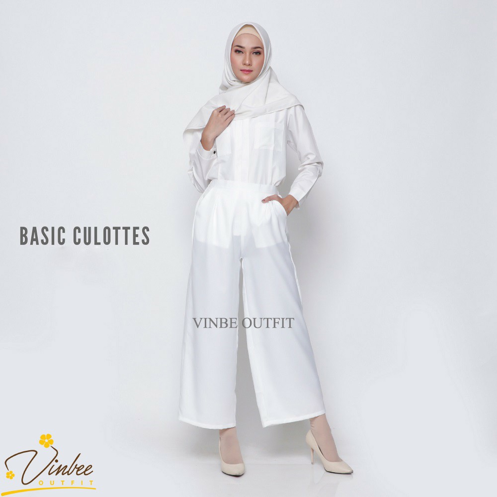 BASIC KULOT PANTS PREMIUM