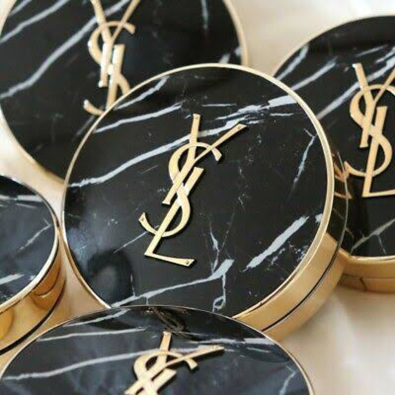 YSL Encre De Peau Cushion Marble Essence Creampact Spf 50 PA+++