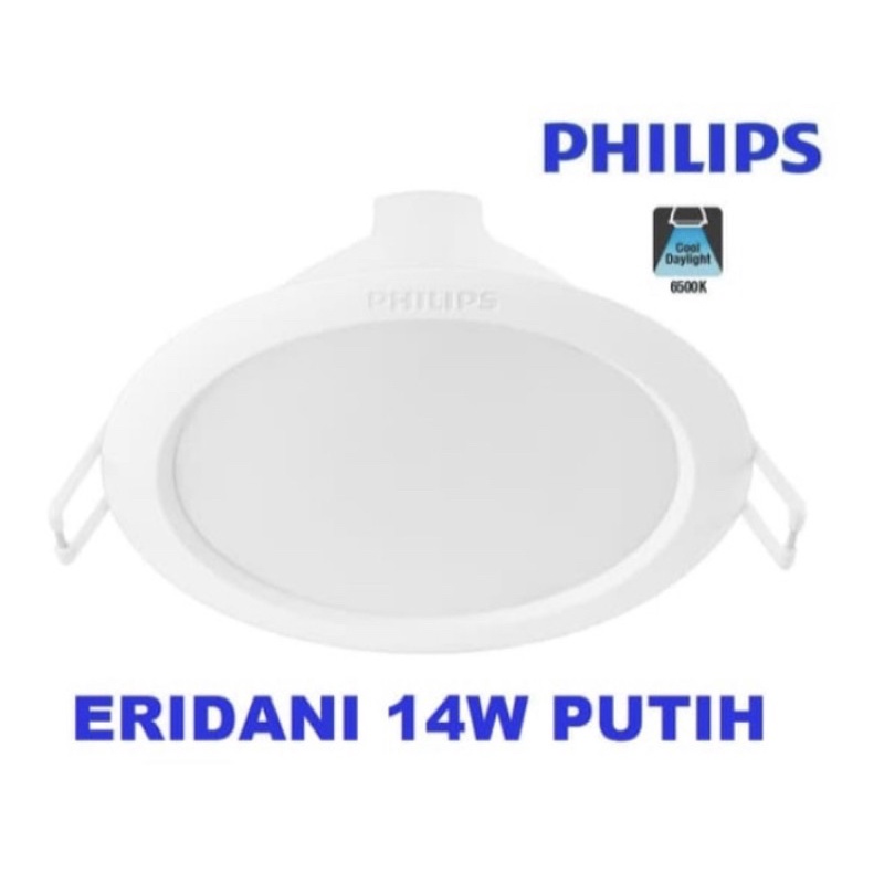 PHILIPS ERIDANI 14w 6500k