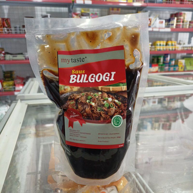 

My taste Saus Bulgogi 500gr