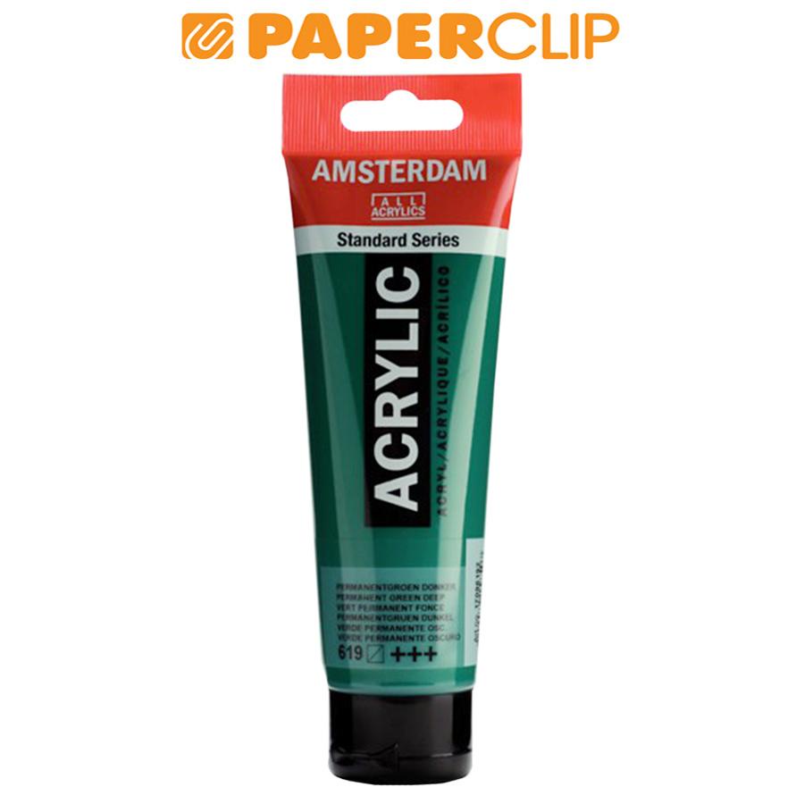 

CAT ACRYLIC AMSTERDAM17096192AAC 120ML S1 PERMANENT GREEN DEEP