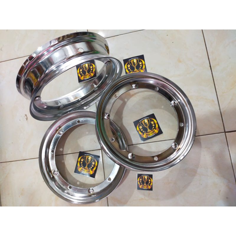 Pelek Velg Velk Vespa Ring 10 Full Chrome